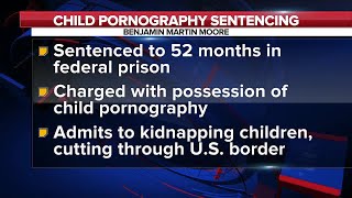 Canadian man sentenced to 52 months in federal prison on Sturgis child pornography charges