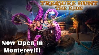 Treasure Hunt - An In-Depth Look At The Latest Sally Dark Ride Attraction At Monterey's Cannery Row