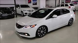 2013 Honda Civic SI 6 Speed Manual! Startup and Walk Around!