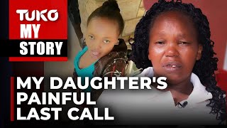 My daughter died in Saudi two weeks before her arrival back home  | Tuko TV