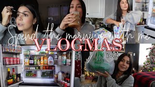 Fridge Stocking & Dollar Tree: TikTok Makeup & Skincare Finds! *vlogmas 2024*