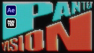 Stretch Text Animation After Effects | Motion Graphics Tutorial