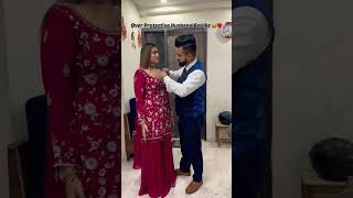 Protective Husband 😍🙈 Must Watch 😂 #couplegoals #protective #possessive #truelove #funny #viral