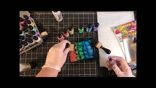 Making Cards with Alcohol Inks on Yupo Paper - Craft with us - Craft Warehouse