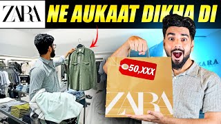 Poora ZUDIO Ajata Itne mein! 😟 ZARA men's summer collection2024 | Lakshay Thakur