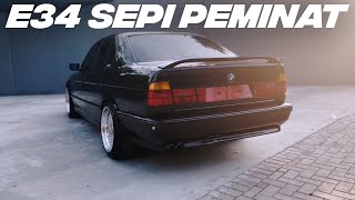 BMW E34 SEPI PEMINAT? PADAHAL GANTENG KALO GINI! | Arind Kunto #review