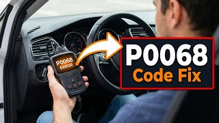 How To Fix P0068 Code - MAP MAF Throttle Position Correlation - How To Fix Rough Idle