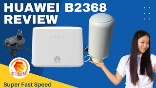 Best Super 4G Wifi Router In Pakistan | Huawei B2368 Router Complete Review In Pakistan