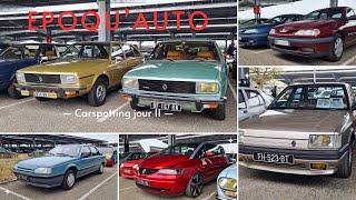 [Vlog] Carspotting Epoqu'auto spécial Renault (et quelques autres ...)