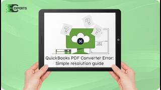 How to Fix QuickBooks PDF Converter Error – Easy Fix for Printing & Save as PDF Issues!