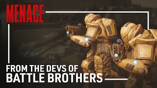MENACE - Announcement Trailer | Sci-Fi Tactical RPG