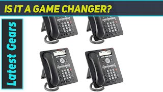 Avaya 1608-I IP Phone Global 4 Pack – The Best Choice for Office Communication