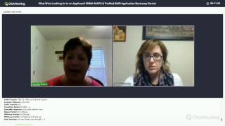 Application Bootcamp Webinar 1 - What Admission Committees Look For In Applicants