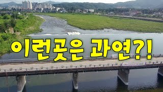 다리 밑에는 과연 어떤 물고기가 살까?? 다리 위 3일간 낚시해서 잡은 물고기로 소주 한 잔~!!