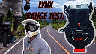 Veteran Lynx Real World Range Test - More or Less Than Expected?