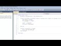 Function Tutorial - VB.Net - Create an Enemy (Pt 1)