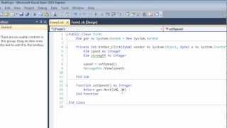 Function Tutorial - VB.Net - Create an Enemy (Pt 1)