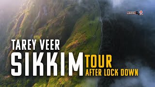 Tarey bhir South Sikkim with amazing drone shots | Deadly roads of SIKKIM | EP02