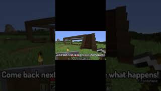 Minecraft Survival Let's Play! (Episode 3) #Shorts