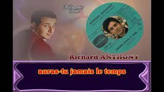 Karaoke Tino - Richard Anthony - J'entends siffler le train