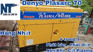 Denyo Plasarc 70 hoạt động 170h | 4 trong 1 | LH 0914711438 | Ngày 5/5/2023