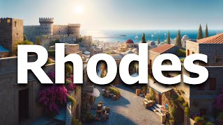 Rhodes Greece: 12 BEST Things To Do In 2024 (Travel Guide)