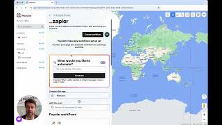 Showing CRM Customers on a Map using Mapulus