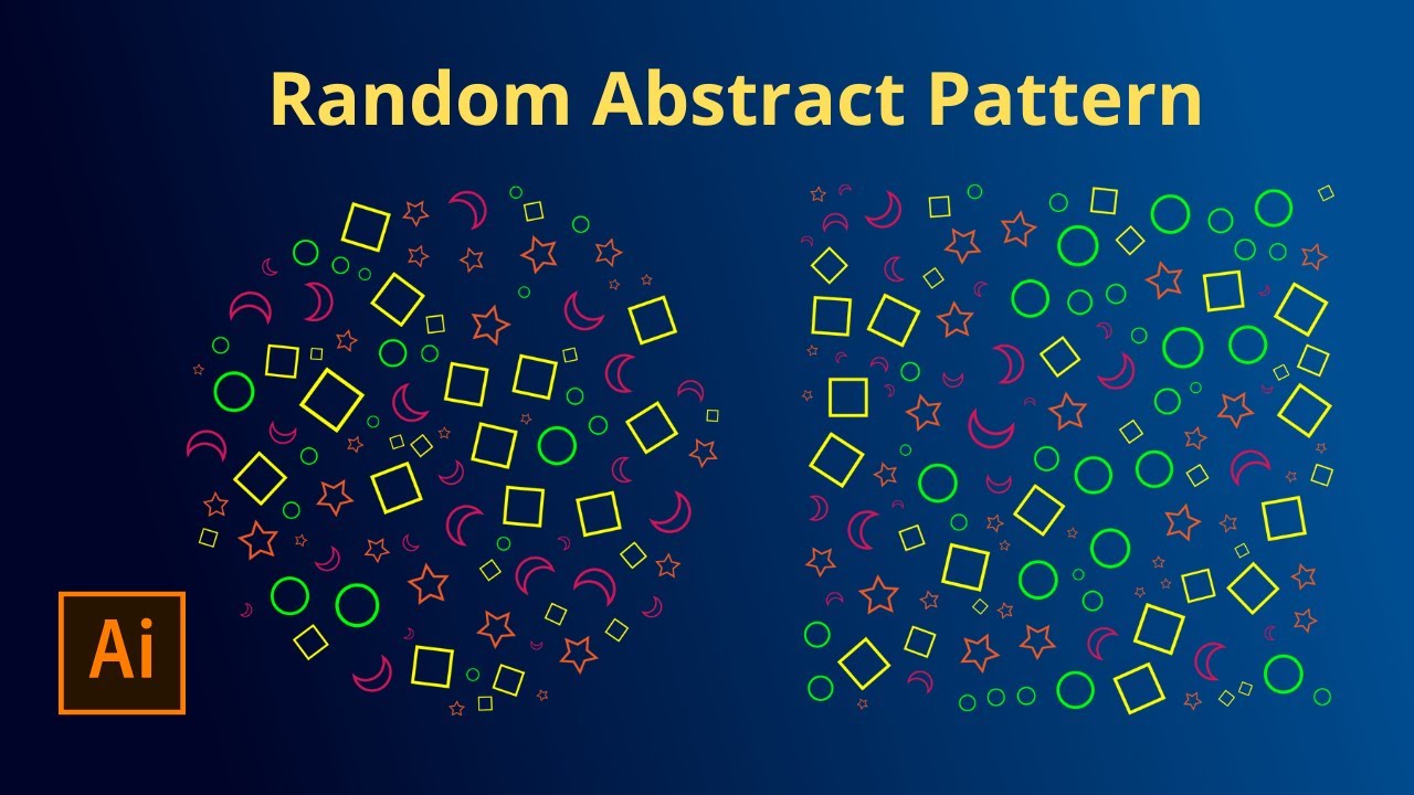 How To Make Abstract Patterns In Illustrator At Maddison Westacott Blog