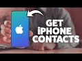 How To Export Contacts From iPhone - 2026 Step-By-Step Tutorial