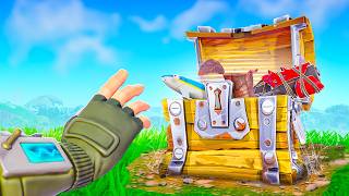 Fortnite But We Have Trash Loot!