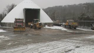 Maryland residents urged to stay off the roads as a winter storm impacts conditions