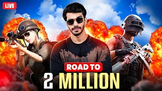 50000 UC CRATE OPENING BGMI LIVE - ROAD TO 2M !insta