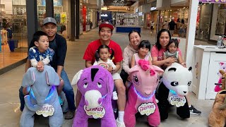 Kiddie Train ride | Premium Outlet Leduc, Alberta | July 2023