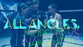 Invicta FC 7- ALL ANGLES: Murphy vs Nakamoto