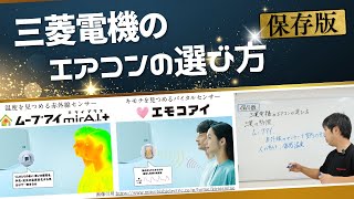 【保存版】三菱電機のエアコンの選び方