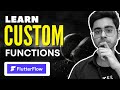 Custom Functions in FlutterFlow | Learn Complete FlutterFlow from me