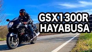 【バイク】隼はいいぞぉ！SUZUKI GSX1300R HAYABUSA in kyushu japan.【モトブログ／GSX1300R隼】