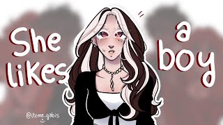 She Likes A Boy | OC ANIMATIC | Song by Nxdia