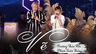 Trương Thảo Nhi ft Phạm Toàn Thắng - Vẽ (Live at Mây Lang Thang)