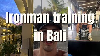 POV: Ironman training in Bali. 100% HUMIDITY!!🥵🏃‍♂️