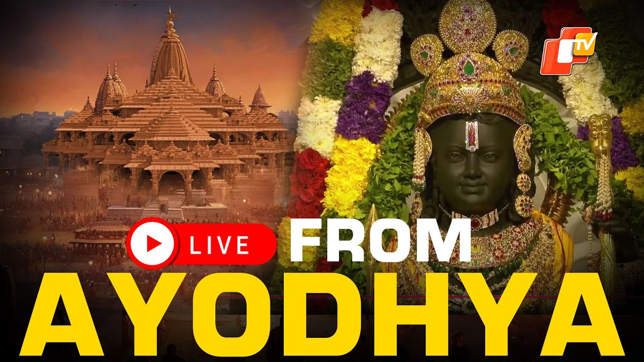 🔴LIVE | Ayodhya Ram Mandir Inauguration: PM Modi Performs Pran ...