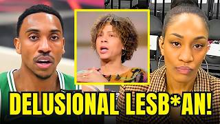 INSTANT RAGE Hits A’ja Wilson After Jeff Teague \u0026 Cheryl Miller HUMILIATES Her DELUSION!!