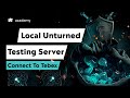 Unturned: Connect a Local Server to Tebex (Tebex Tutorial)