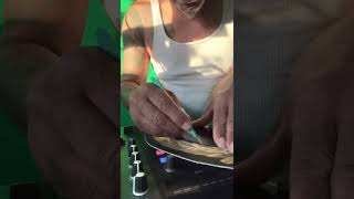 How to cut perfect butter rugs for 12in platter down to 7.2 for Rane One.