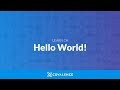 Learn C#: Hello World!