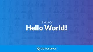 Learn C#: Hello World!