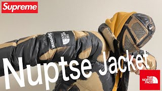 【Supreme 】ヌプシジャケット！！【 The North Face】