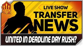 Manchester United Transfer Deadline Day INS and OUTS! Man Utd News