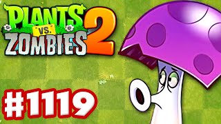 SCAREDY-SHROOM! New Plant! - Plants vs. Zombies 2 - Gameplay Walkthrough Part 1119