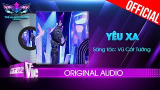 Yêu Xa - Báo Mắt Biếc | The Masked Singer Vietnam [Audio Lyrics]